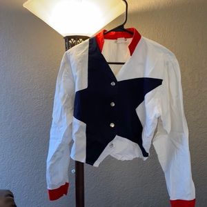 Vintage Women’s Western Shirt